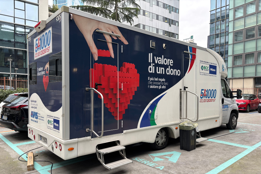 La Lega Serie A dona il sangue con AVIS